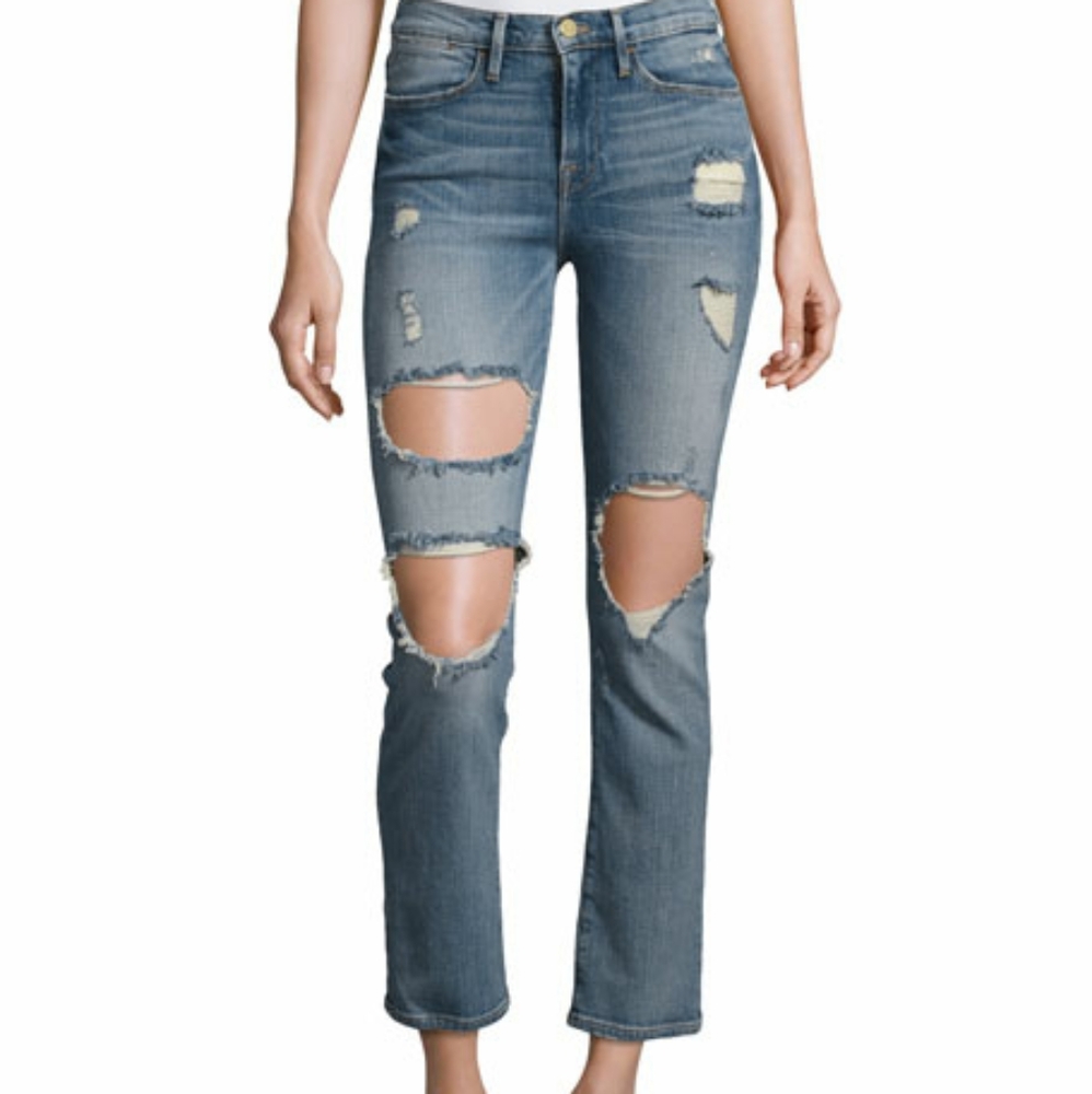 Frame Denim Le High Straight